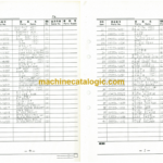 Furukawa FL200B FL230 ROPS CAB Parts Catalog