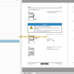 Sandvik LH202 Mining Loader Service and Parts Manual (L202DCMA0A0088)
