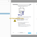 Sandvik LH517i Mining Loader Operator's and Maintenance Manual (L517DVMA0A0888 Swedish)