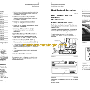 Caterpillar D3K2 D4K2 D5K2 Track-Type Tractors Operation and Maintenance Manual 2022