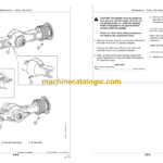 Timberjack 848G 660D Skidder Operators Manual