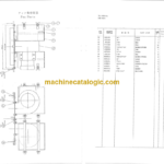 Hitachi F2500 Wheel Crane Parts Catalog