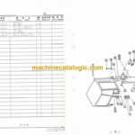 Furukawa FL200B FL230 ROPS CAB Parts Catalog