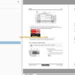Sandvik LH202 Mining Loader Service and Parts Manual (L202DCMA0A0088)