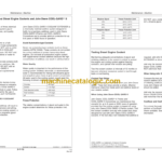 John Deere 318D and 320D Skid Steer Loader Operators Manual (OMT253020)