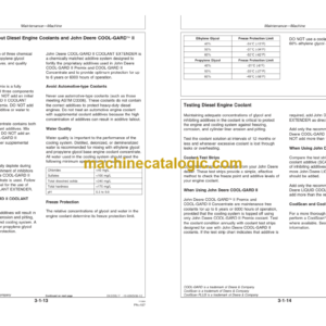 John Deere 318D and 320D Skid Steer Loader Operators Manual (OMT253020)