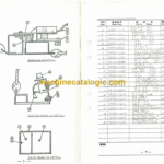 Furukawa FL200B FL230 ROPS CAB Parts Catalog