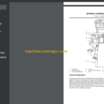 Hitachi ZX690LC-7H Hydraulic Excavator Technical and Assembly Procedure Manual