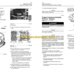 Caterpillar D3K2 D4K2 D5K2 Track-Type Tractors Operation and Maintenance Manual 2022