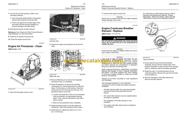 Caterpillar D3K2 D4K2 D5K2 Track-Type Tractors Operation and Maintenance Manual 2022