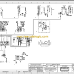 Sandvik QE241 C2.8 Mobile Scalper Diagrams