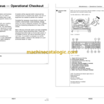 Timberjack 848G 660D Skidder Operators Manual