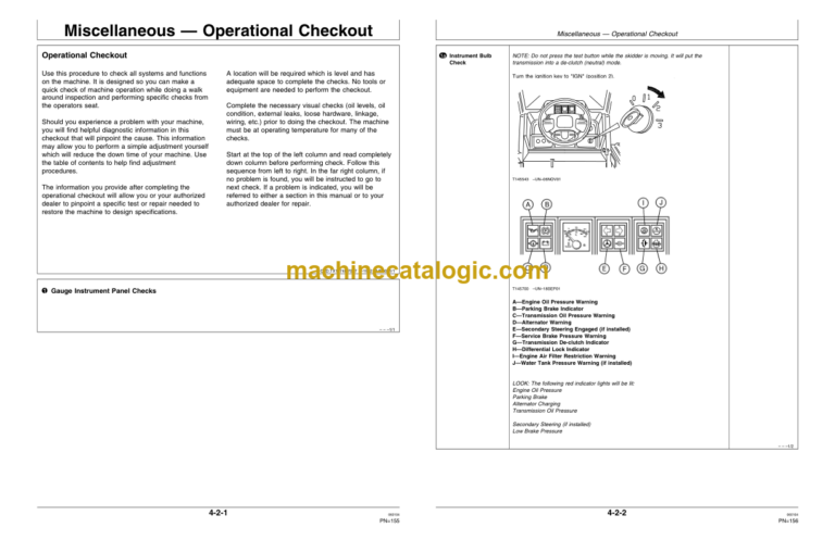 Timberjack 848G 660D Skidder Operators Manual