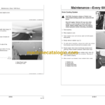 John Deere 318D and 320D Skid Steer Loader Operators Manual (OMT253020)