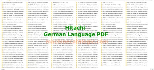 Hitachi Technisches Handbuch
