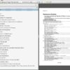 WB93R-8EO Operator's and Maintenance Manual Index