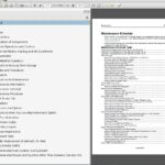 WB93R-8EO Operator's and Maintenance Manual Index