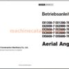 Hitachi Service and Operator's Manual - German Language PDF - Image 2