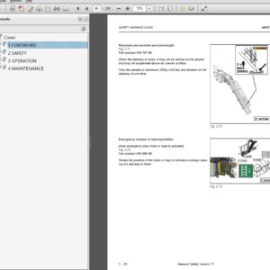 Komatsu PC3400-11M0 Hydraulic Excavator Operation and Maintenance Manual