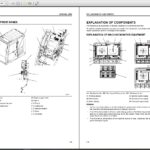 PC290LCi-11E0 & PC290NLCi-11E0 Operator's Manual, Maintenance Manual PDF Index