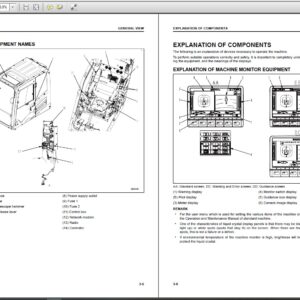 Komatsu PC290LCi-11E0 & PC290NLCi-11E0 Hydraulic Excavator Operation and Maintenance Manual