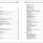 D61EX-23M0 Bulldozer Operation and Maintenance Manual PDF INDEX