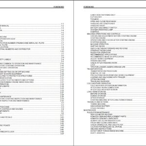 Komatsu D61EX-23M0 Bulldozer Operation and Maintenance Manual