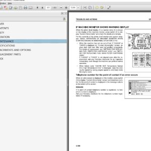 Komatsu WA480-8 Wheel Loader Operation and Maintenance Manual