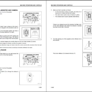 Komatsu HD785-8E0 Dump Truck Operation and Maintenance Manual