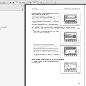 Komatsu PW180-11E0 Wheeled Excavator Operation and Maintenance Manual