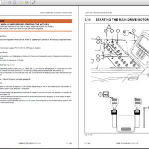 Komatsu PC8000E-11 Hydraulic Mining Shovel Operation and Maintenance Manual