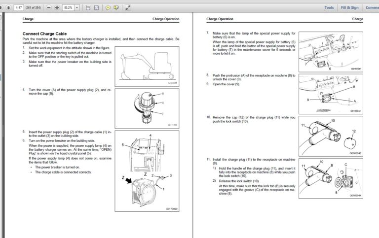 PC33E-6 Operator’s and maintenance Manual PDF Index