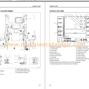 Komatsu D155AXi-8E0 Bulldozer Operation and Maintenance Manual