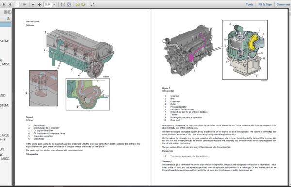 L150G Wheel Loader Repair and Service Manual PDF Index