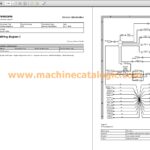 EC18C Crawler Excavator Repair and Service Manual PDF Index