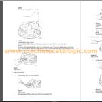 EC210BLC Crawler Excavator Repair and Service Manual PDF Index