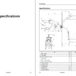 Komatsu WB93S-8E0 Backhoe Loader Operator's manual