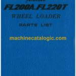 Furukawa FL200A FL220T Wheel Loader Parts Catalog