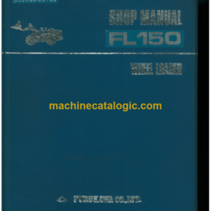 Furukawa FL150 Shop Manual