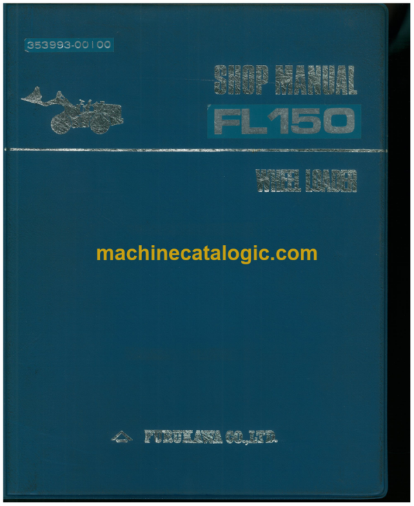 Furukawa FL150 Shop Manual