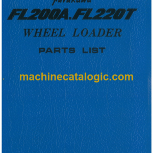 Furukawa FL200A FL220T Wheel Loader Parts Catalog