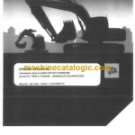JCB JS200W Wheeled Excavator Operator Manual