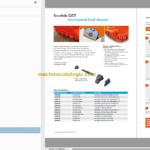 Sandvik LH517i Mining Loader Service and Parts Manual (L517DVMA0A0888)
