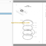 JD200LC Excavator Parts Catalog & Equipment Components Parts Catalog