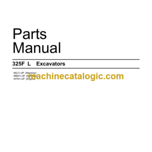 CAT 325FL Excavators Parts Manual