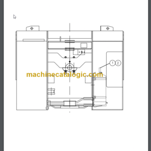 Sandvik LH203 Mining Loader Parts Manual (L903D660)