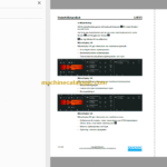Sandvik LH517i Mining Loader Operator's and Maintenance Manual (L517DVNA0A0956 Swedish)