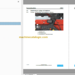 Sandvik LH621i Mining Loader Operator's and Maintenance Manual (L621DCMA0A0571 Swedish)