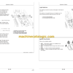 Timberjack 608SH Tracked Harvester Operators Manual (SN WC608SX007026- )
