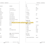 Timberjack 608SH Tracked Harvester Operators Manual (SN WC608SX007026- )